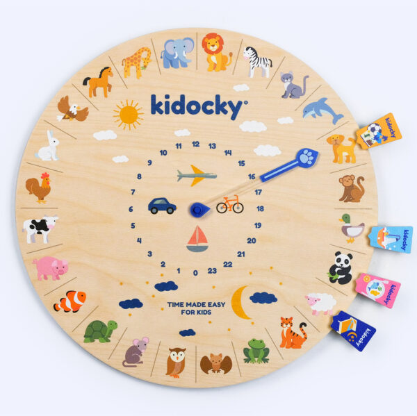 Kidocky Clock